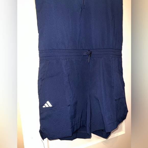 Adidas Navy Golf Romper Jumpsuit - Picture 5 of 7